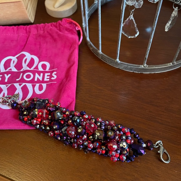 Sassy Jones Rochinda Glass Bracelet - Picture 2 of 5